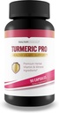 Gold Turmeric Pro - Η καλύτερη κουρκουμίνη μας με μαύρο πιπέρι, τζίντζερ, βερβερίνη, βιταμίνη C, D, ψευδάργυρος, και πολλά άλλα!- Υψηλή απορρόφηση Turmeric Gold Supplement Quality - Το καλύτερο συμπλήρωμα κουρκουμίνης