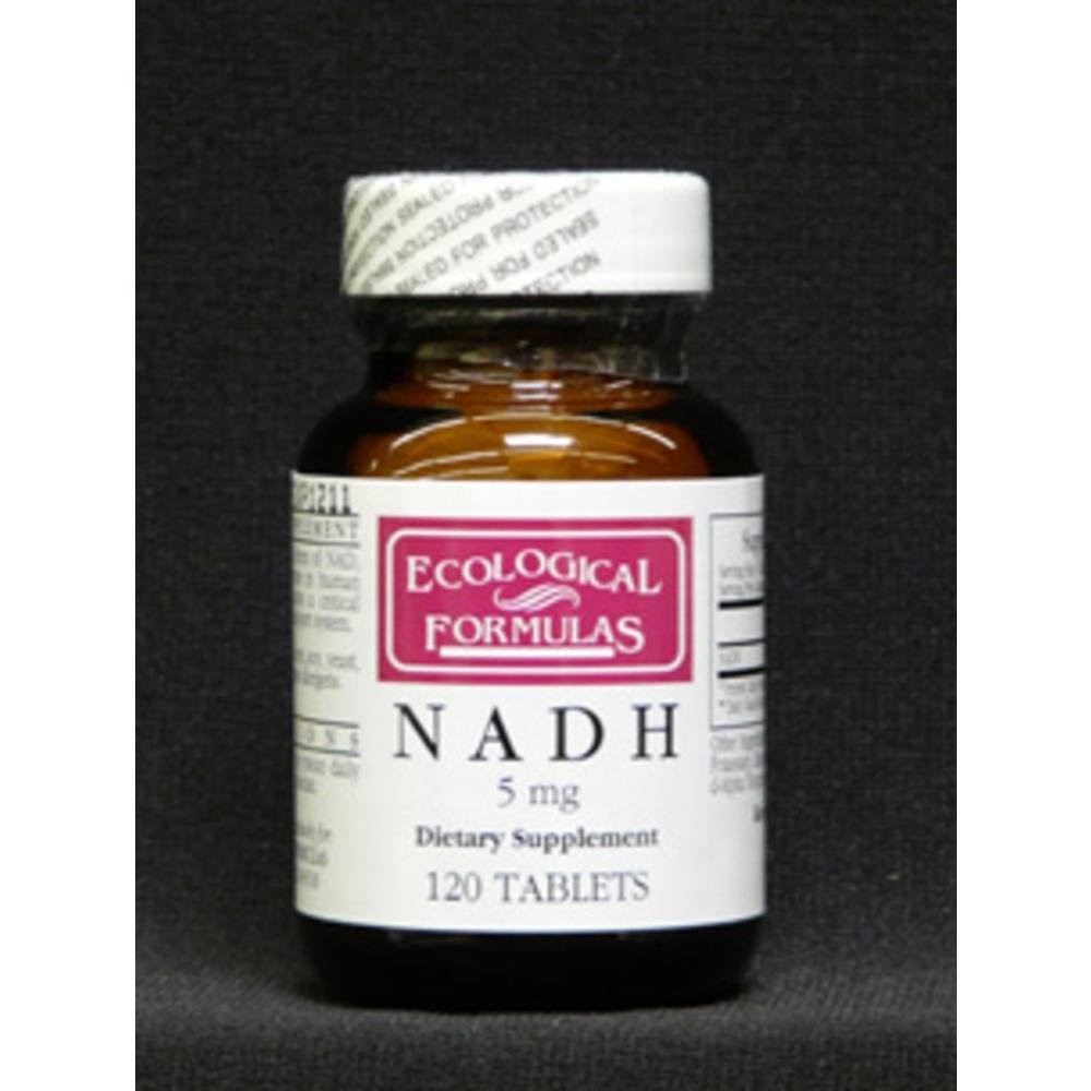 Οικολογικές Φόρμουλες Nadh Tablet, 5 mg, 120 Count