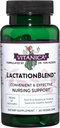 Vitanica LactationBlend, Lactation Supplement for Increased Breast Milk Supply and Flow Organic Breastfeeding Support, with Fennel, Milk Thistle, Fenugreek and More, Non-GMO, Vegan, 60 Capsules