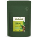 Banyan Botanicals Licorice Powder – Βιολογική Ρίζα Λικέρης σε σκόνη (Glycyrrhiza Glabra) – για την Υποστηριζόμενη Υγιεινή Πέψη και τη λειτουργία του αναπνευστικού συστήματος * – 1 lb. – Μη ΓΤΟ Βιώσιμα πηγάζει Vegan