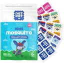 NATPAT Buzz Patch Mosquito Patch Stickers για παιδιά - Φυτά που βασίζονται συστατικά, μη-Τοξικά - Το αρχικό Όλα φυσικό Citronella Αιθέριο Έλαιο Insect Patch, DEET Δωρεάν, για Toddlers, Παιδιά (60 Pack)