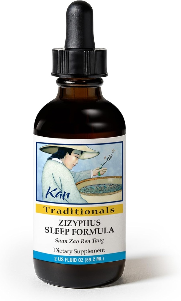 Kan Herbs - Παραδοσιακά- Zizyphus Formula ύπνου 2 oz