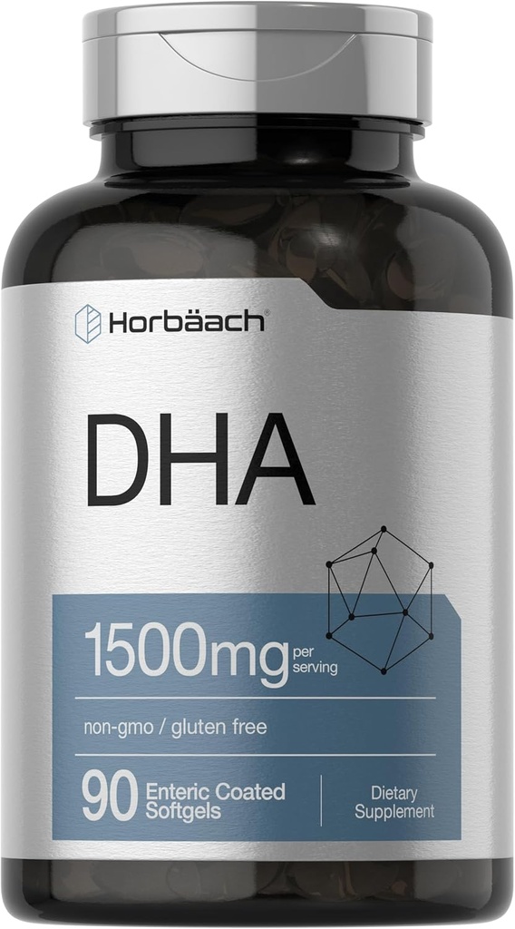 Horbaach DHA συμπλήρωμα 1500mg 