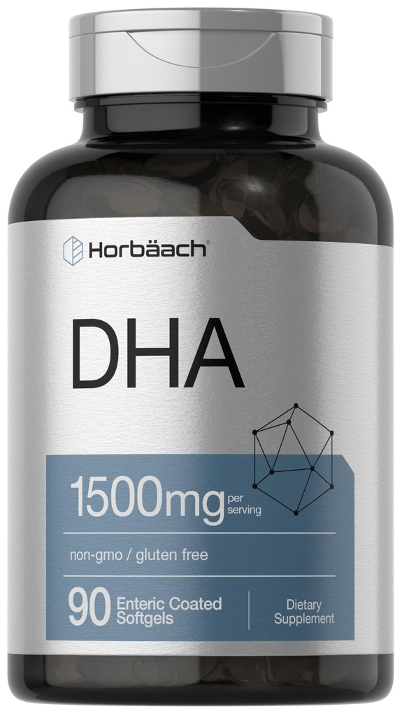 Horbaach DHA συμπλήρωμα 1500mg 