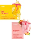 BeMe BeSharp & BeRadiant Peach Bundle - Liquid Omega-3 & Liquid Collagen Drink Supplements