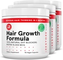 iRestore Hair Growth Supplement – Φυσικοί DHT Blockers & Multivitamin Blend – Vegan, Non-GMO, 90 κάψουλες – Υποστηρίζει Thicker, ισχυρότερη μαλλιά για άνδρες και γυναίκες – 3-πακέτο