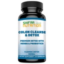SHIFAA NUTRITION Premium Colon Cleanse & Herbal Detox Pills 