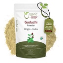 Organic Way Premium Grade Guduchi Powder (Tinospora cordifolia) - Organic & Kosher Certified | Raw, Vegan, Non GMO & Gluten Free | USDA Certified | Origin - India (1LBS / 16Oz)