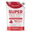 HumanN SuperBeets Καρδιά Chews, Nitric Oxide και υποστήριξη της πίεσης του αίματος, εκχύλισμα σπόρων σταφυλιού & μη GMO Beet Root Powder Energy, Ρόδι Berry Flavor, 120 Count