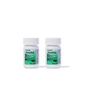 Major Ferosul - Σιδήρου Sulfate 325mg δισκία με 65mg στοιχειώδους σιδήρου - Συμπλήρωμα σιδήρου για γυναίκες, άνδρες - πράσινο - 100 κόμης (2 συσκευασία)