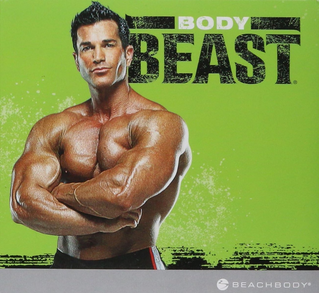 Body Beast DVD προπόνηση - Βασικό Κιτ