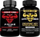Prime Labs Prime Test + Κάψουλες HCl Creatine