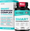 Nootrix Smart Μανιτάρια Complex Συμπλήρωμα 