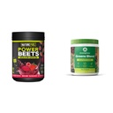 Nature Fuel Power Beets Powder, Delicious Acai Berry Ρόδι, συμπυκνωμένο & εκπληκτικό Grass Greens Blend Superfood: Super Greens Powder Smoothie Mix for Boost Energy