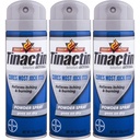Tinactin Jock Itch Spray Powder, 4,6 oz. (Συσκευασία των 3)