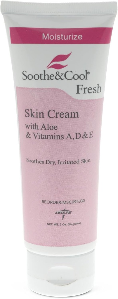 Medline Soothe & Cool Κρέμα δέρματος 2 oz