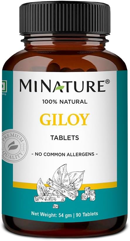 minnature Giloy 90 δισκία 