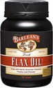 Barlean's Omega 3 6 9 Flaxseed Oil Supplements, Cold-Pressed Flax Seed Supplement Softgels with 1650 mg ALA Fatty Acids, 100 Count