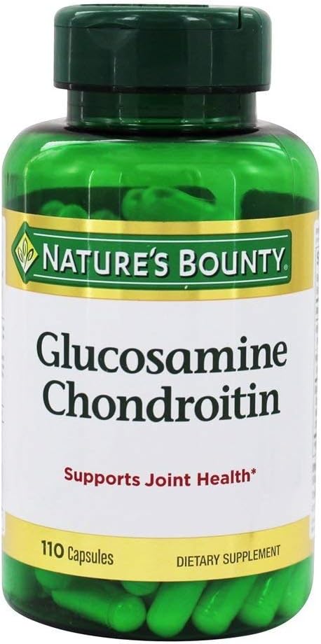 Nature's Bounty Glucosamine Chondroitin Complex Capsules 110 ea