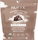 NUFYX® • Heavenly Protein® Powder • World’s Finest 100% Organic American Grown Peas • Vegan • Gluten Free • Low Carb (Dreamy Chocolate, 120 Scoops)...