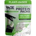 Vade Nutrition Dissolvable Plant-Based Meal Replacement Packs | Vanilla | On-The-Go, 100% Vegan, 26 Vitamins & Minerals, 10 Superfoods, Lactose Free, Gluten Free, No Sugar Added, Lean, 14 Servings
