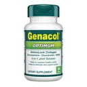 Genacol Optimum – Γλυκοζαμίνη, Χονδροϊτίνη, MSM και Ultra- Hydrolyzed Collage Tablets, Διατηρεί υγιείς αρθρώσεις, Προστατεύει & Λιπαντικό Cartilage, 90 Tablets (30- Day Supply)