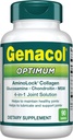 Genacol Optimum – Γλυκοζαμίνη, Χονδροϊτίνη, MSM και Ultra- Hydrolyzed Collage Tablets, Διατηρεί υγιείς αρθρώσεις, Προστατεύει & Λιπαντικό Cartilage, 90 Tablets (30- Day Supply)