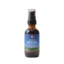 WishGarden Herbs Rise & Energize - Plant-based Herbal Energy Boost συμπλήρωμα με Yerba Mate, Maca, Schisandra & Gotu Kola, Jitter-ελεύθερο καφέ & τσάι Εναλλακτική, λιγότερο από 5mg καφεΐνη, 2oz