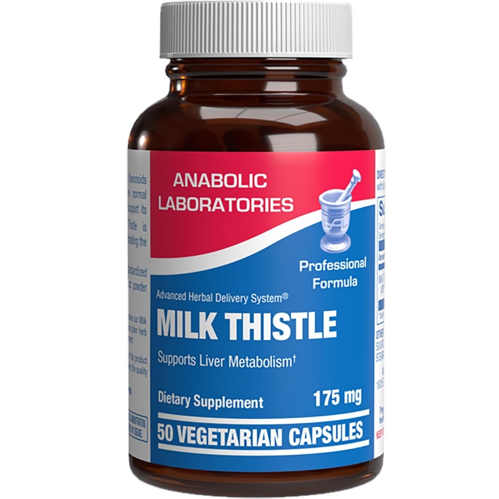 Silymarin Milk Thistle Extract Κάψουλες - Clinical Milk Thistle Συμπληρώματα ήπατος για γυναίκες & άνδρες με Standardized 80% Silymarin για Liver Cleanse Detox Υποστήριξη - Vegan Made in The USA - 50 Servings