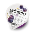 Medtrition Gelatein Grape - Υψηλή πρωτεΐνη, χωρίς ζάχαρη Ζελατίνη με 20 γραμμάρια πρωτεΐνη 