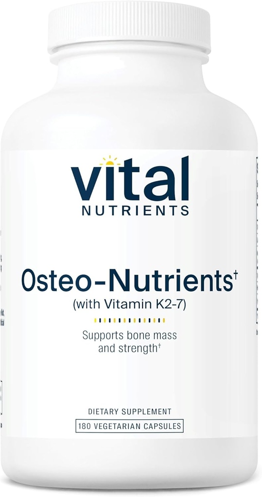 Ζωτικά θρεπτικά συστατικά Osteo-Nutrients 