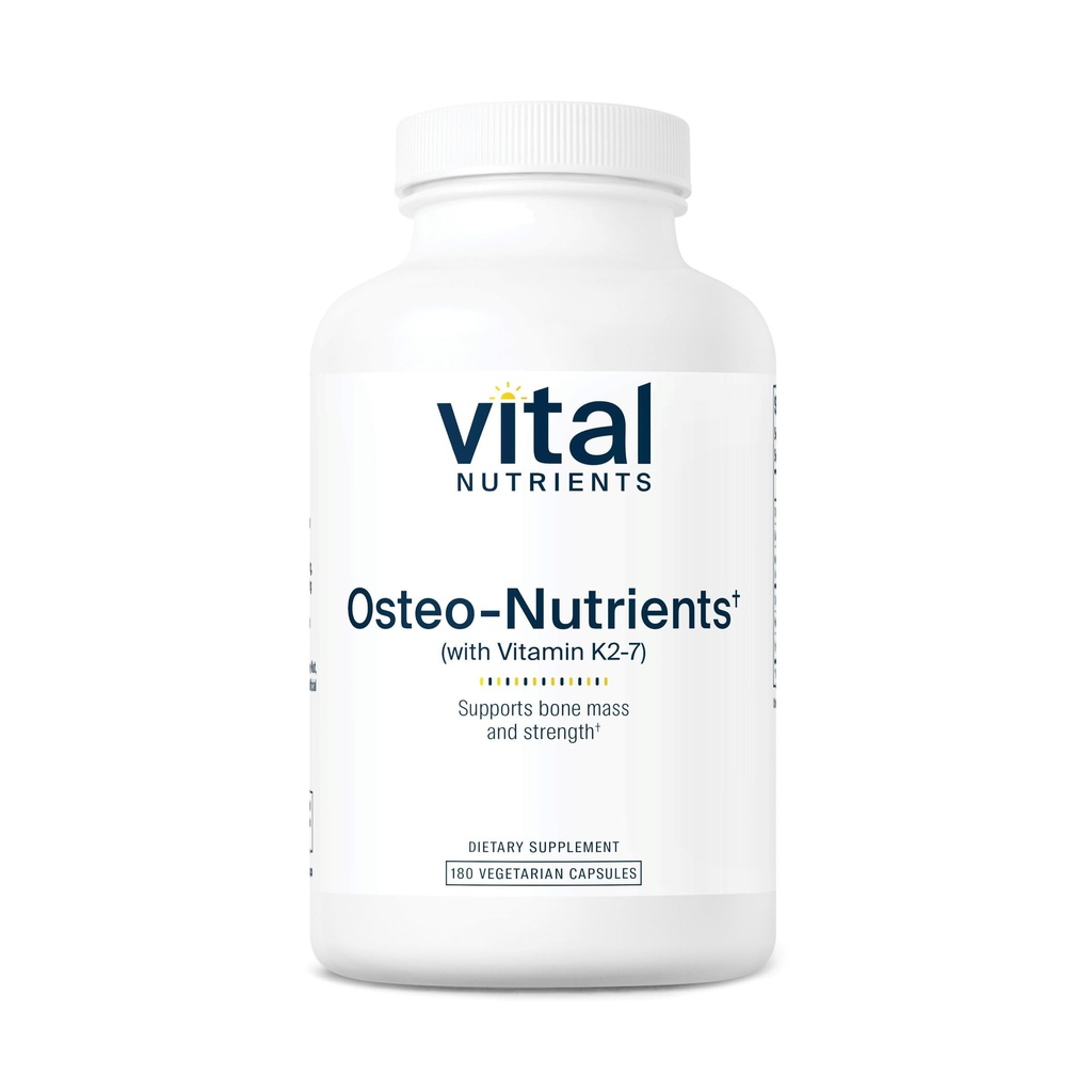 Ζωτικά θρεπτικά συστατικά Osteo-Nutrients 