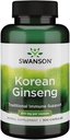 Swanson Korean Ginseng 250 Milligrams 300 Capsules