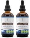 Secrets of the Tribe Chanca Piedra Alcohol-Free Tincture Extract, Chanca Piedra (Phylanthus niruri) Αποξηραμένα Βότανα Συμπλήρωμα Βάμμα (2x4 FL OZ)