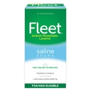 Laxative Saline Enema Στόλου για ενήλικες δυσκοιλιότητα, 4,5 fl oz, 4 φιάλες