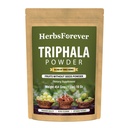Βότανα για πάντα Triphala Churna σκόνη Παραδοσιακή Ayurvedic Formulation Υποστηρίζει Αποτοξίνωση και Αναζωογόνηση Μη ΓΤΟ, Vegan 454 GMS