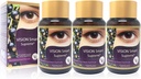 Vision Smart Supreme - Superior Eye Supplement, Premium Θρεπτικά Συστατικά με 210mg Καθαρές Ανθοκυανίνες D3R και C3R, κάψουλες Veggie. Προϊόν των ΗΠΑ (3 φιάλες)