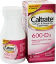 Αλκοόλ 600+D συμπλήρωμα ασβεστίου, 60 ct