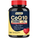 DRFOSTER Coq10 200mg, συνένζυμο Q10 για την παραγωγή αντιοξειδωτικών & ενέργειας, 6X υψηλότερη απορρόφηση Cq10 με εκχύλισμα βιταμίνης E & PQQ & μαύρου πιπεριού, Co q 10 συμπλήρωμα 120 σερβιρίσματος