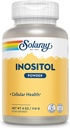 SOLARAY Pure Inositol Powder - Cellular Health Support - Vegan, Lab Επαληθευμένο - 163 Υπηρεσίες, 4 OZ (4oz, 162 Serv.)