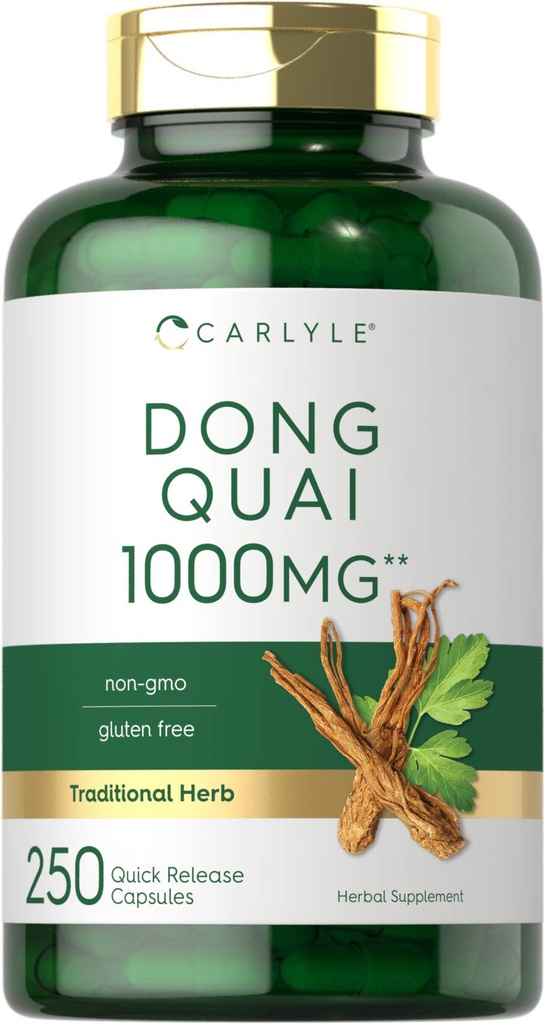 Carlyle Dong Quai Κάψουλες 