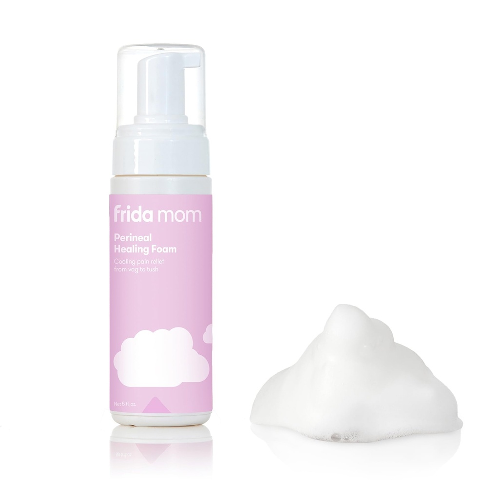Frida μαμά μάγισσα Χέιζελ περινεατικό θεραπεία αφρού για την επιλόχεια φροντίδα, ψύξη του πόνου ανακούφιση και θεραπεία αιμορροΐδων, 5 Fl Oz