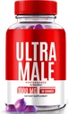 NutraRize Ultra Male Gummies 1000 MG, Βιταμίνη Gummies, Όλα τα φυσικά συμπλήρωμα για την ενίσχυση της καθημερινής απόδοσης και τη συνολική υγεία, επίσημη UltraMale Κριτικές (60 Gummies)