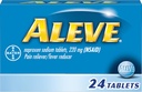 Aleve Caplets, 24 Count (Συσκευασία 2)