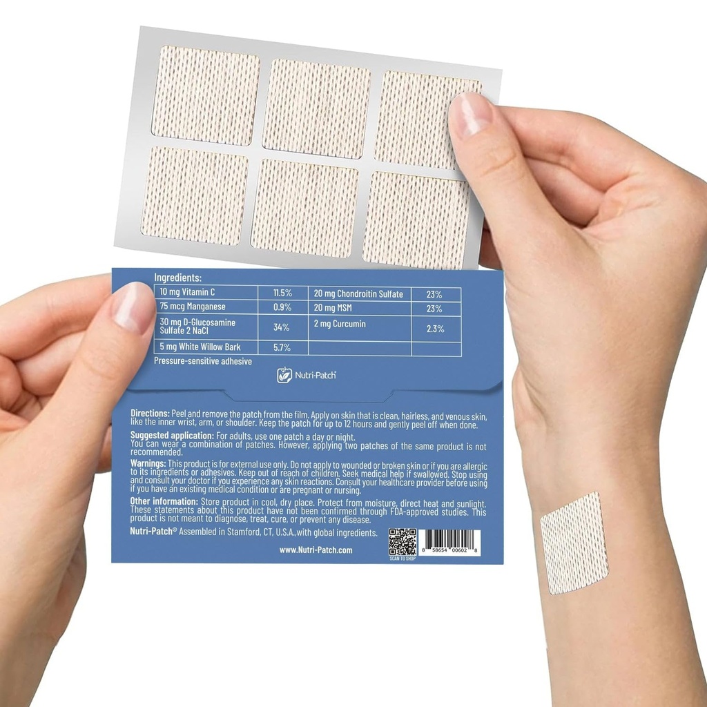 NUTRI-PATCH Φλεγμονή Topic Skin Patch 