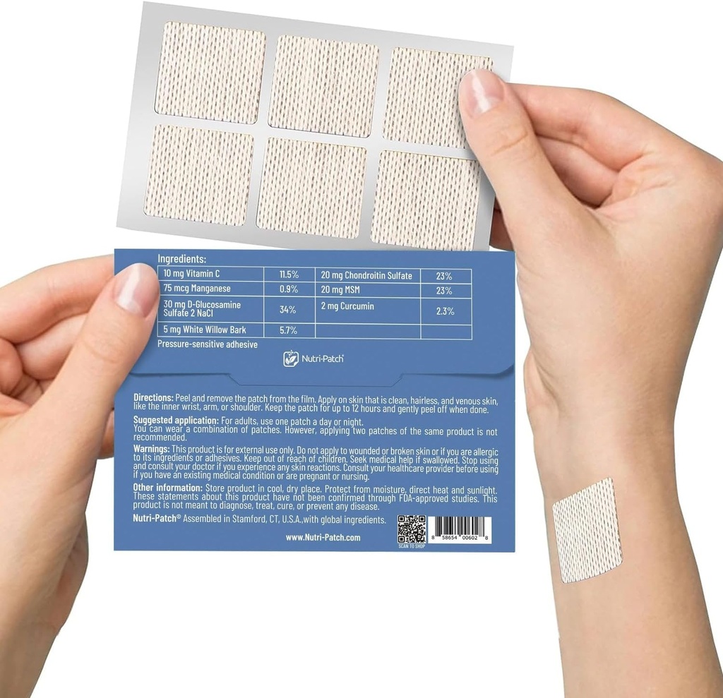 NUTRI-PATCH Φλεγμονή Topic Skin Patch 