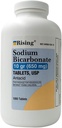 Rising Pharma - Νάτριο διττανθρακικό 650mg - Αντιόξινο χρησιμοποιείται για οξύ δυσπεψία, Heartburn, Sour Stomach Stormach Upset - 1000 Tabletισκία