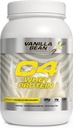 Cellucor C4 Whey Protein Powder, Vanilla Bean - 25g Πρωτεΐνη, 0g Προστιθέμενη Ζάχαρη, 130 θερμίδες ανά υπηρεσία, Υποστηρίζει την αποκατάσταση των μυών, 28 εξυπηρετούν, Premium Ορός γάλακτος για μετά την προπόνηση