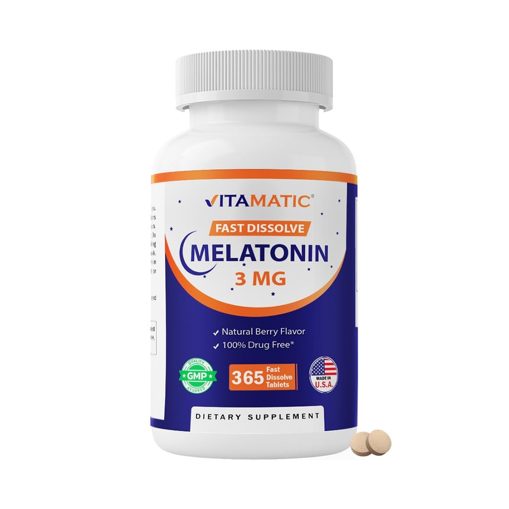 Vitamatic Melatonin 3mg δισκία  Tabletισκία