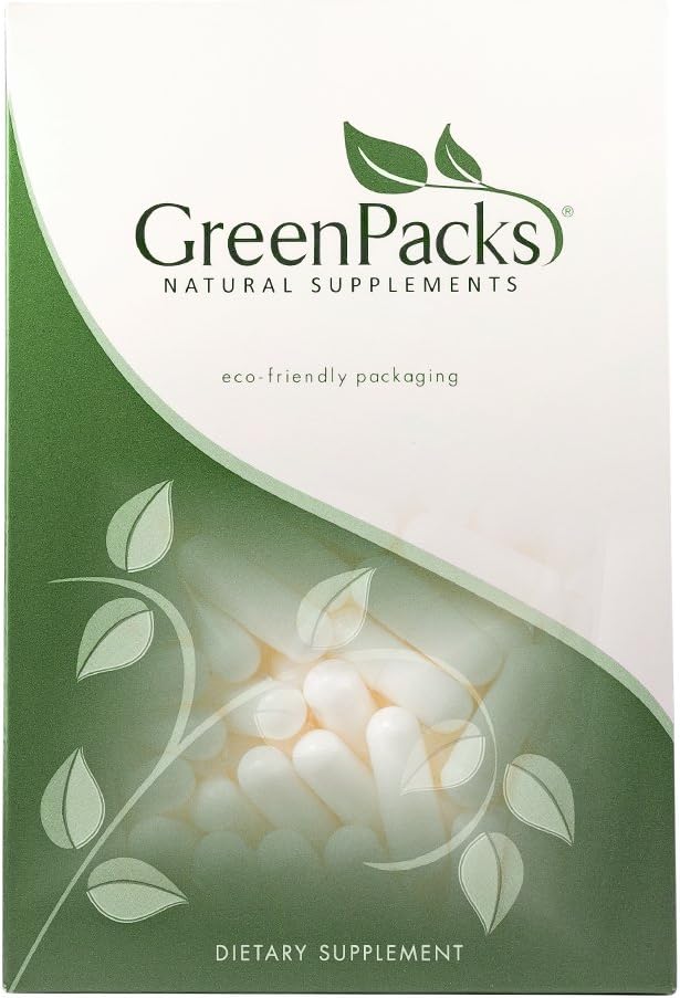 GreenPacks® GABA 750 mg Συμπλήρωμα - 60 κάψουλες